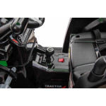 Elektrická autíčko Traktor MEGA D68 24V - zelené
